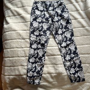 Gap Floral Pants